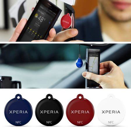 sony xperia nfc tags|Sony nfc detector.